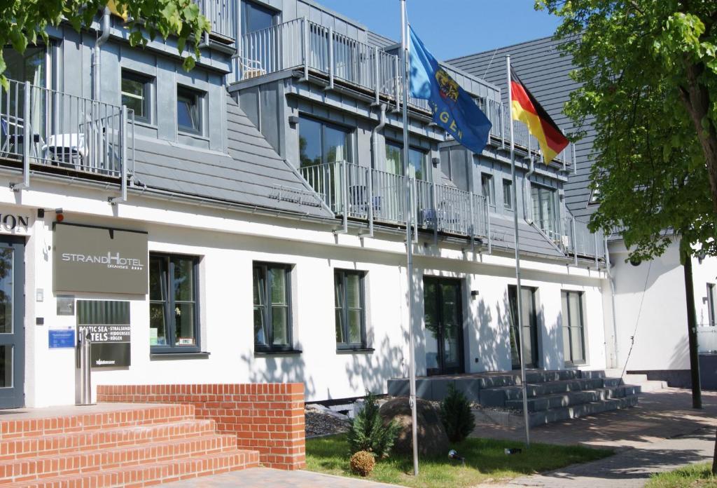 Strandhotel Dranske Exteriér fotografie