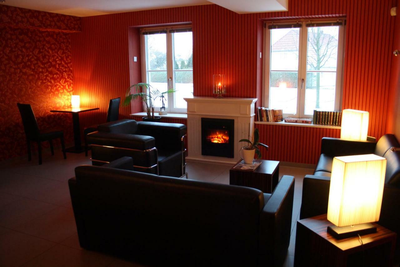 Strandhotel Dranske Exteriér fotografie